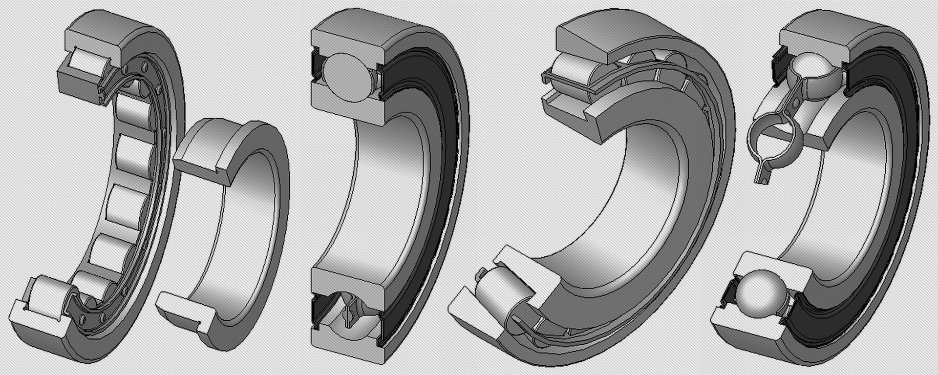 洁净工况专用轴承 - 上海巨鹏轴承有限公司